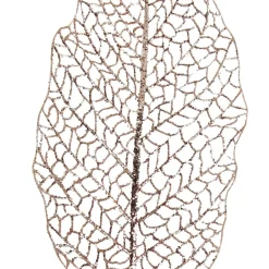 Rose Gold Mesh Palm Leaf Clearance