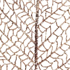 Rose Gold Mesh Palm Leaf Clearance