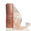 Rose Gold Metallic Stripe Decomesh Roll New