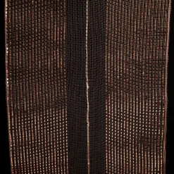 Rose Gold Metallic Stripe Decomesh Roll New