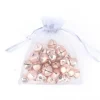 Rose Gold Mini Jingle Bell Decorations - Bag of 15 Discount
