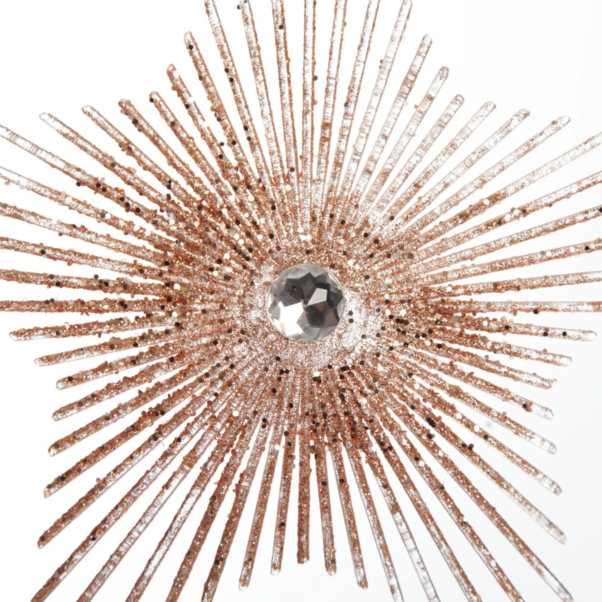 Rose Gold Starburst Tree Decoration Cheap