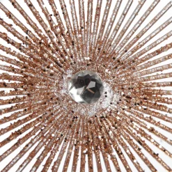 Rose Gold Starburst Tree Decoration Cheap