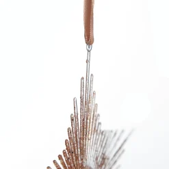 Rose Gold Starburst Tree Decoration Cheap