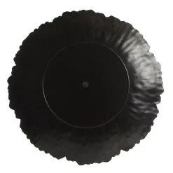 Rose Gold Sunburst Christmas Charger Plate Cheap