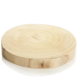 Round Natural Wood Timber Slice Cheap