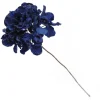 Royal Blue Hydrangea Flower Stem New