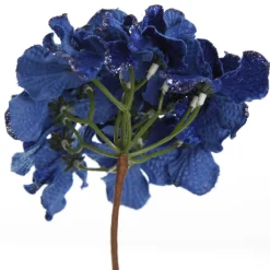 Royal Blue Hydrangea Flower Stem New