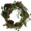 Rustic Pine and Cone Christmas Wreath Flash Sale