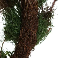 Rustic Pine and Cone Christmas Wreath Flash Sale