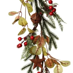 Rustic Pine Christmas Garland Best Sale