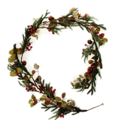 Rustic Pine Christmas Garland Best Sale