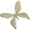 Sage Green and Sequin Delicate Butterfly Clearance