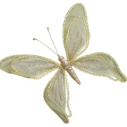 Sage Green and Sequin Delicate Butterfly Clearance