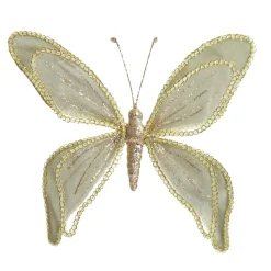 Sage Green and Sequin Delicate Butterfly Clearance