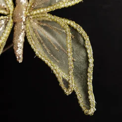 Sage Green and Sequin Delicate Butterfly Clearance