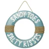 Sandy Toes Salty Kisses Life Buoy Beach Christmas Wreath Sale