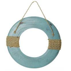 Sandy Toes Salty Kisses Life Buoy Beach Christmas Wreath Sale