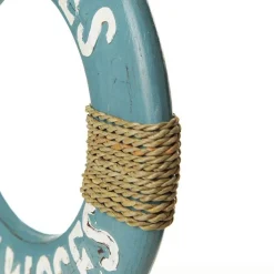 Sandy Toes Salty Kisses Life Buoy Beach Christmas Wreath Sale