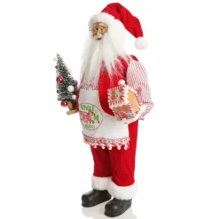 Santa Baking Christmas Ornament Store