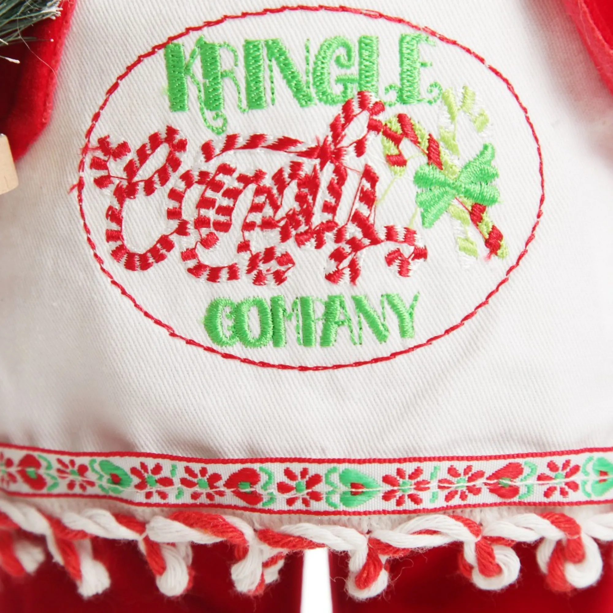 Santa Baking Christmas Ornament Store