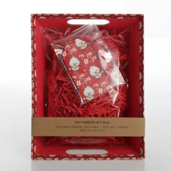 Santa DIY Hamper Gift Box Set Clearance