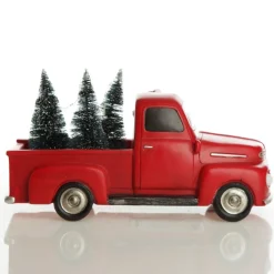 Santa in Red Ute Lightup Musical Ornament Online