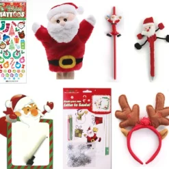 Santa Stocking Stuffer Value Pack New