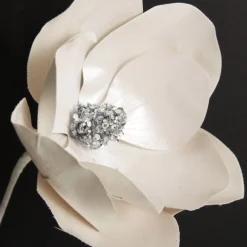 Shiny Ivory Magnolia Flower Stem Online