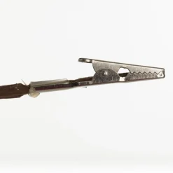 Shiny Silver Foil Poinsettia Flower Clip Flash Sale