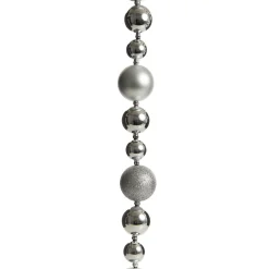 Silver Bauble Christmas Garland Best Sale