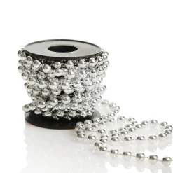 Silver Bead Chain Christmas Garland Best