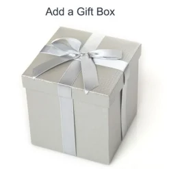 Silver Bling Monogram Christmas Bauble Sale