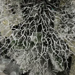 Silver Coral Fan Spray Cheap