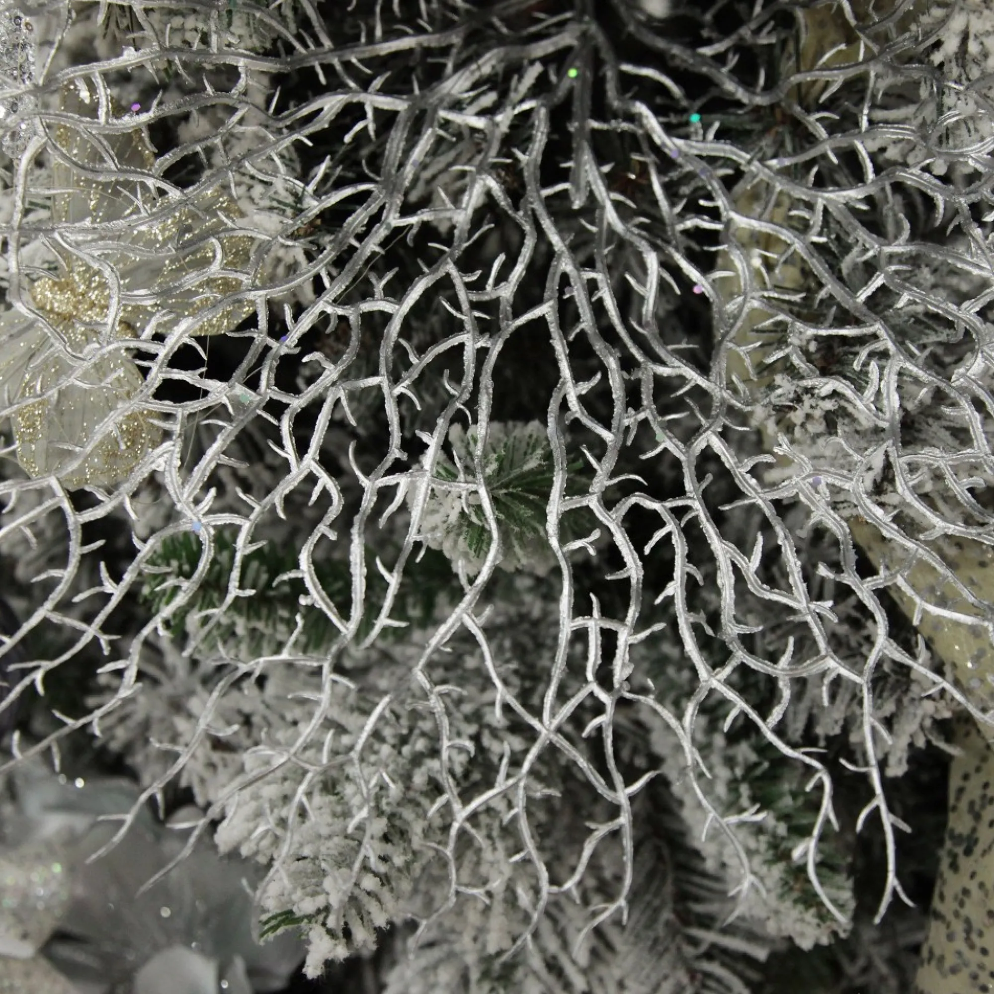 Silver Coral Fan Spray Cheap