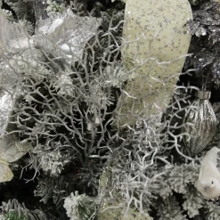 Silver Coral Fan Spray Cheap