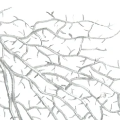 Silver Coral Fan Spray Cheap