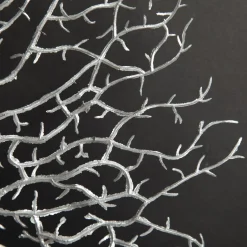 Silver Coral Fan Spray Cheap