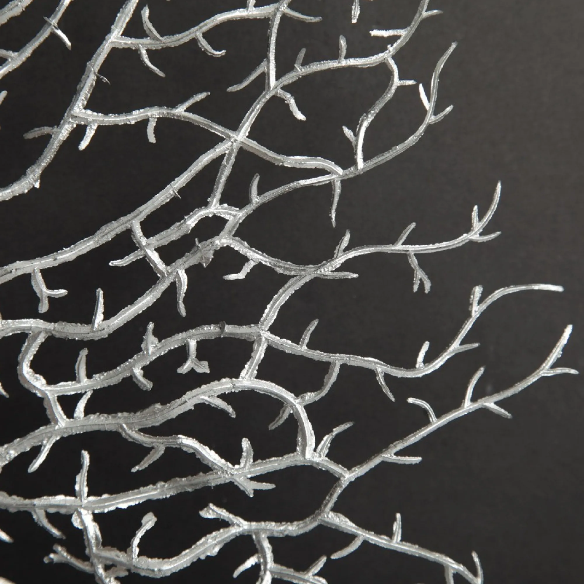 Silver Coral Fan Spray Cheap