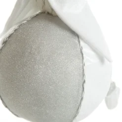 Silver Elf on Bauble Christmas Ornament Shop