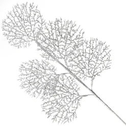 Silver Glitter Coastal Coral Pick Best Sale