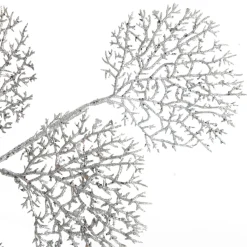 Silver Glitter Coastal Coral Pick Best Sale