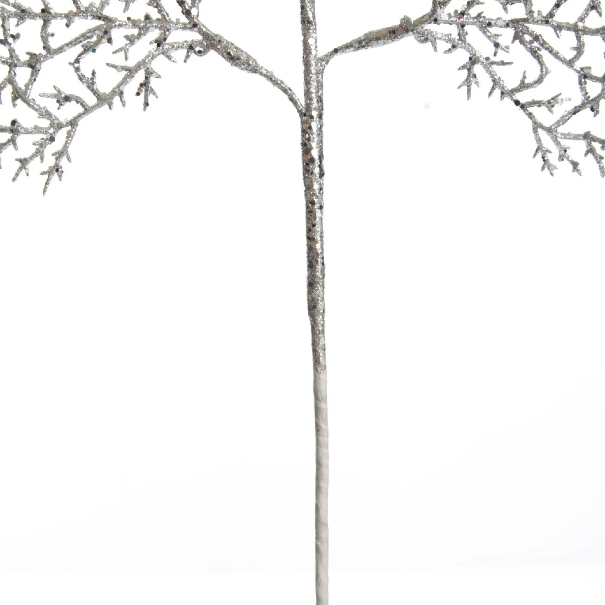 Silver Glitter Coastal Coral Pick Best Sale