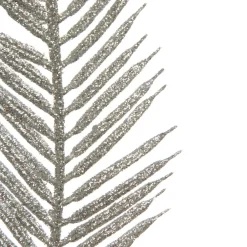 Silver Glitter Feather Spray Shop