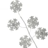 Silver Glitter Snowflake Christmas Spray Outlet