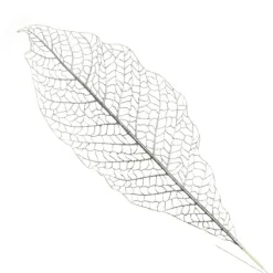 Silver Mesh Palm Leaf Best Sale