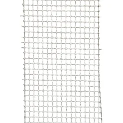 Silver Mesh Wired Christmas RIbbon Garland Online