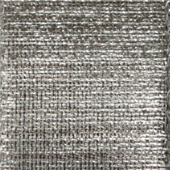 Silver Metallic Shimmer Wired Ribbon Outlet