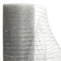 Silver Metallic Thread Decomesh Roll Best Sale
