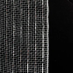 Silver Metallic Thread Decomesh Roll Best Sale